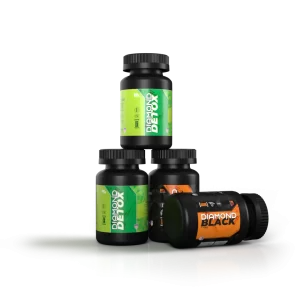 Combo Black + Detox