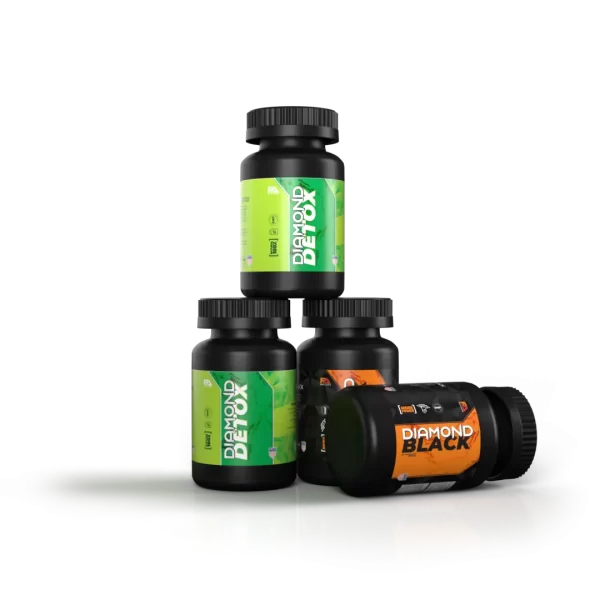 Combo Black + Detox